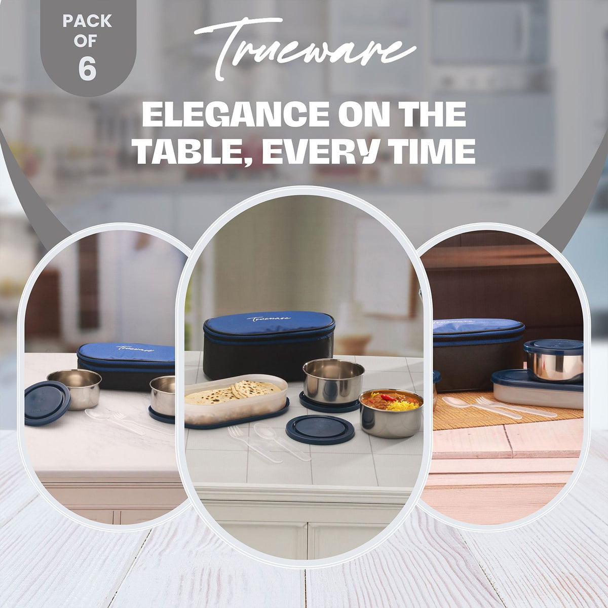 Trueware Super Pack 2 Lunch Pack | 2 Containers