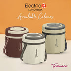 Trueware Electric 3 Lunch Box I 3 Containers
