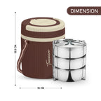 Trueware Electric 3 Lunch Box I 3 Containers