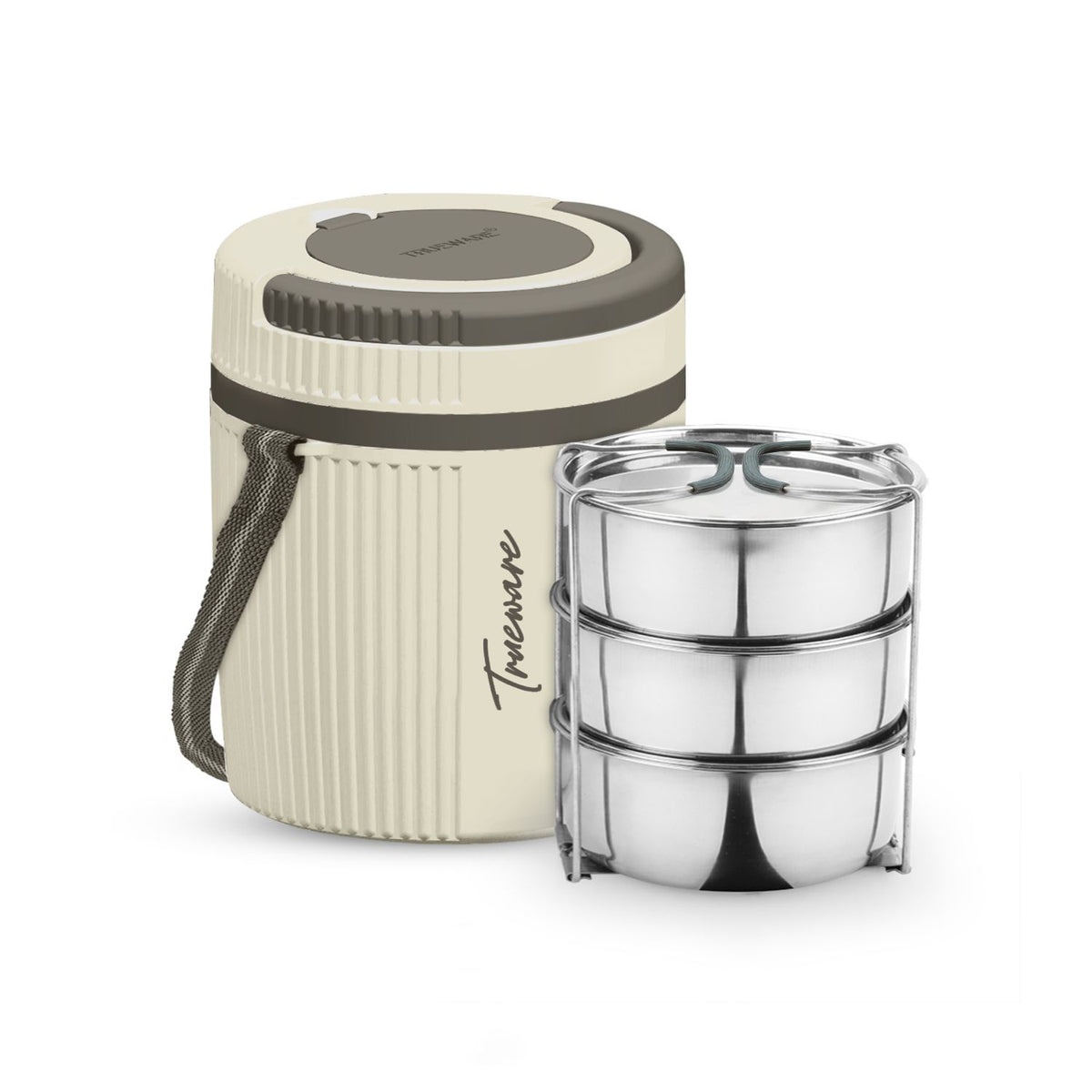 Trueware Electric 3 Lunch Box I 3 Containers