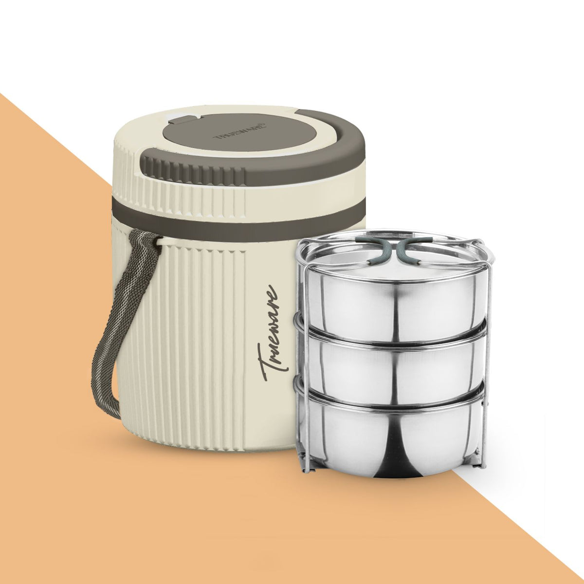 Trueware Electric 3 Lunch Box I 3 Containers