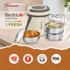 Trueware Electric 3 Lunch Box I 3 Containers