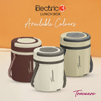 Trueware Electric 3 Lunch Box I 3 Containers