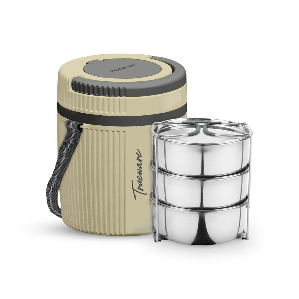 Trueware Electric 3 Lunch Box I 3 Containers