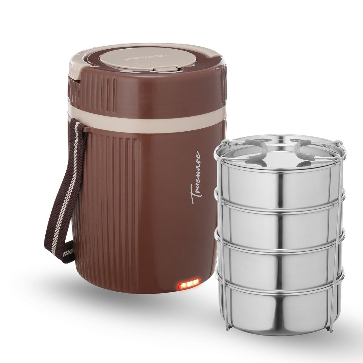 Trueware Electric 3 Lunch Box I 3 Containers