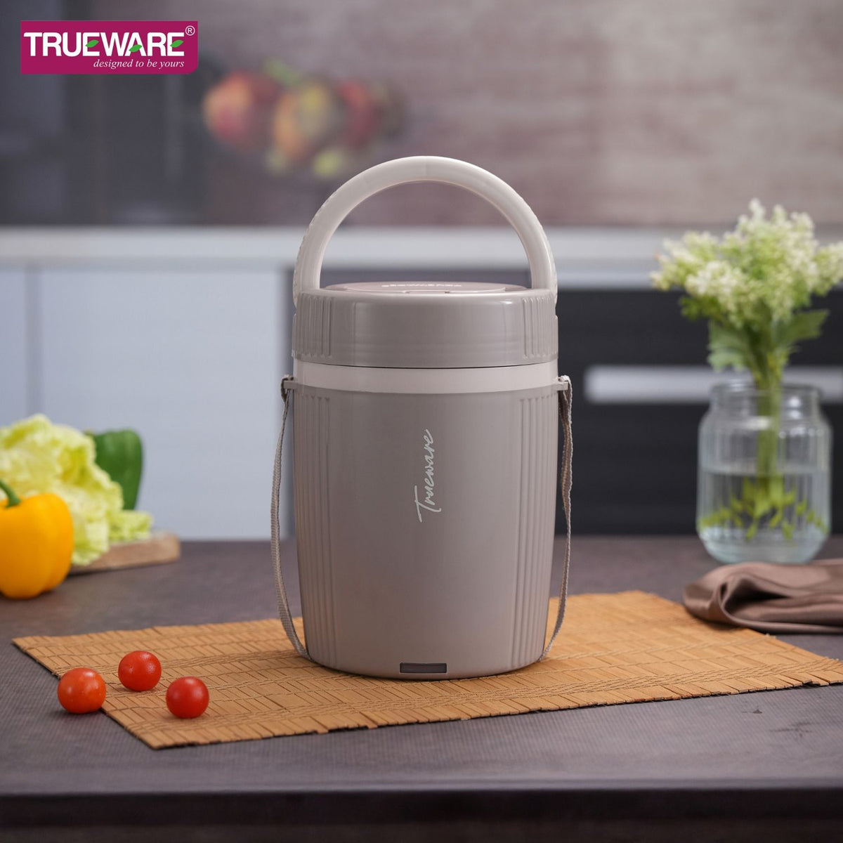 Trueware Electric 3 Lunch Box I 3 Containers