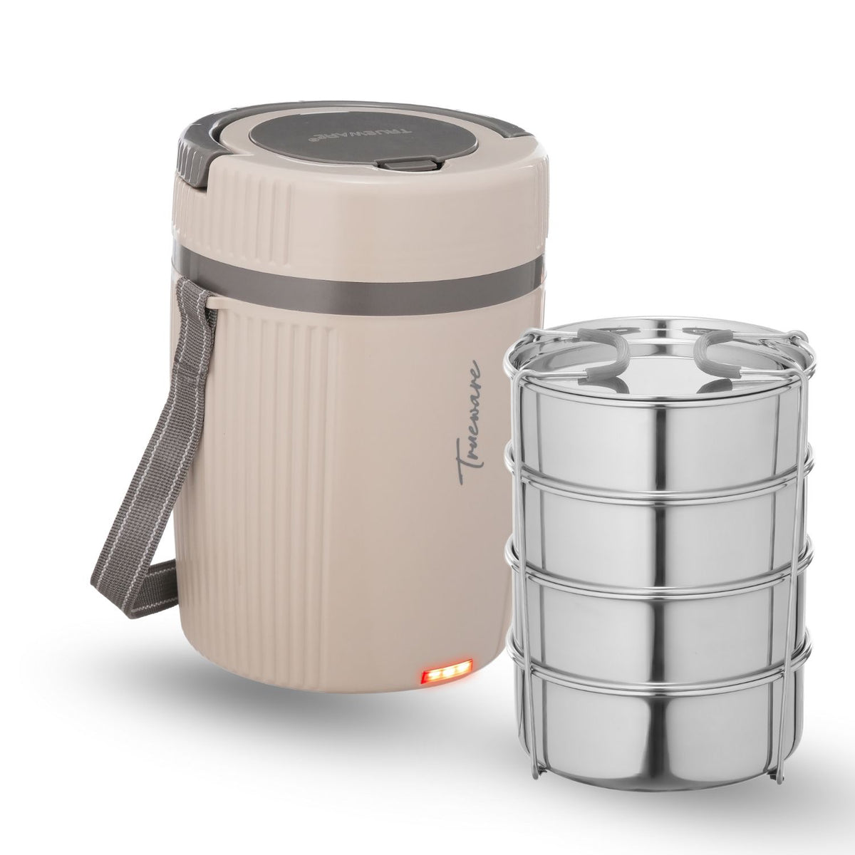 Trueware Electric 3 Lunch Box I 3 Containers