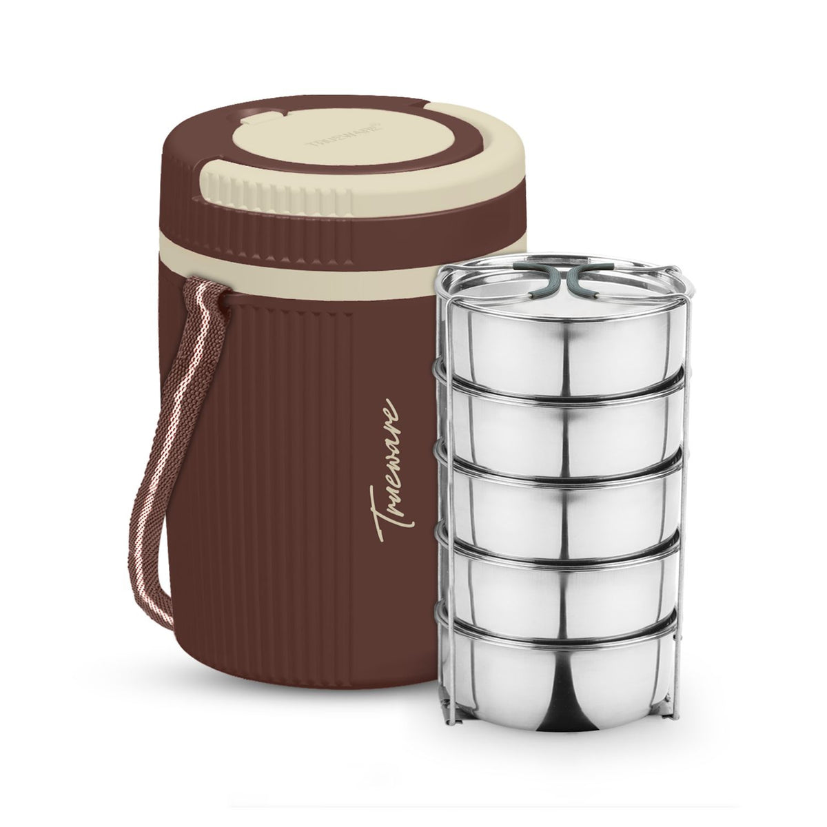 Trueware Electric 3 Lunch Box I 3 Containers