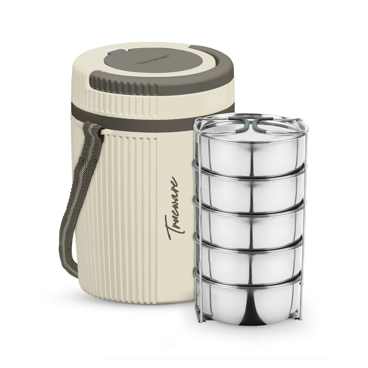 Trueware Electric 3 Lunch Box I 3 Containers