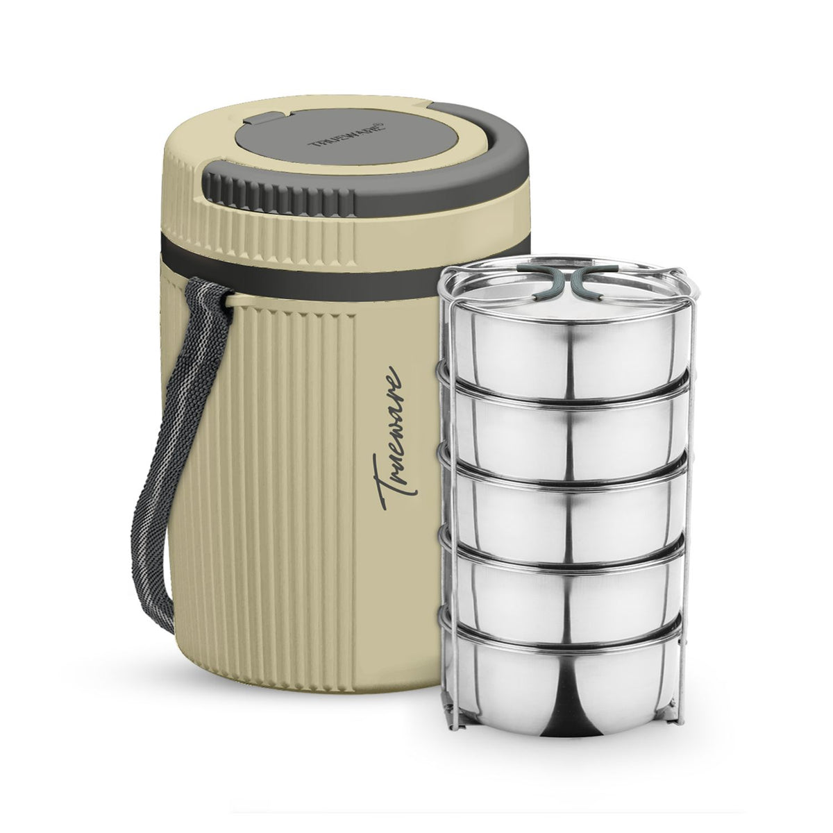 Trueware Electric 3 Lunch Box I 3 Containers