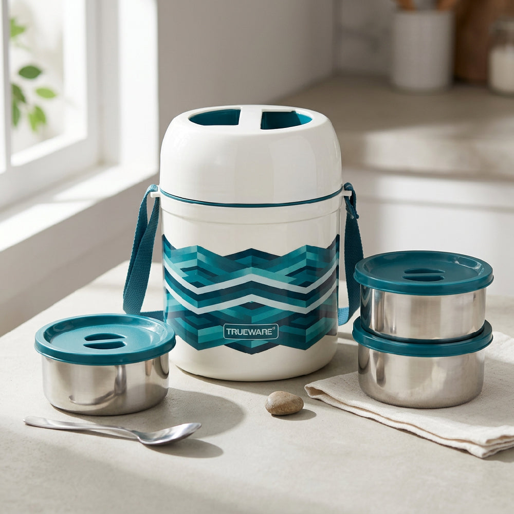 Trueware Club 1 Lunch Box | 1 Container