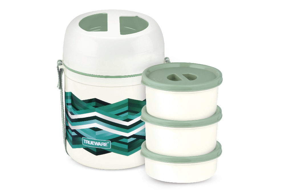 Trueware Crisp 1 Lunch Box | 1 Container