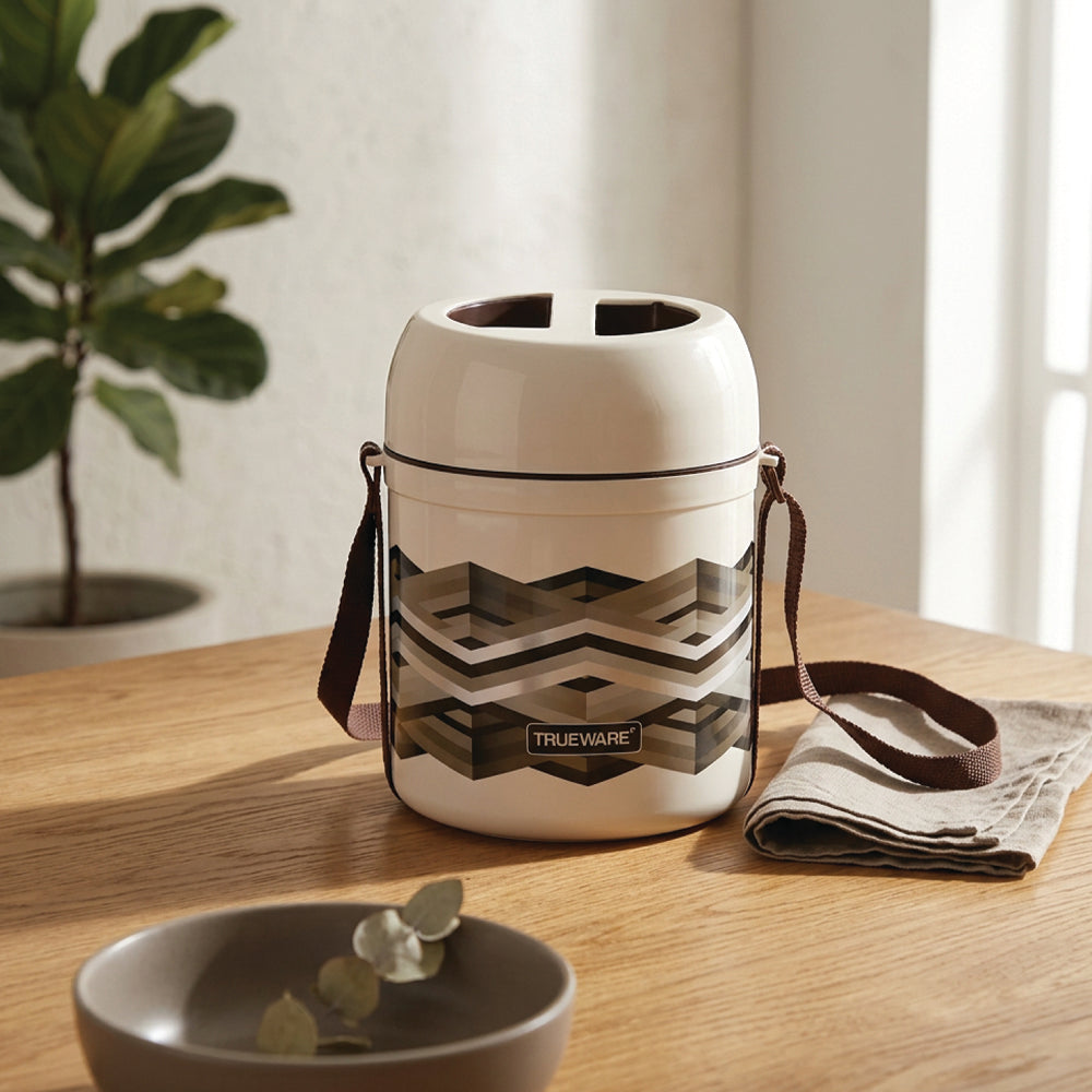 Trueware Crisp 1 Lunch Box | 1 Container