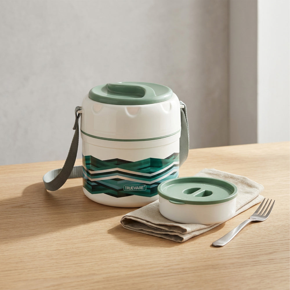 Trueware Crisp 1 Lunch Box | 1 Container