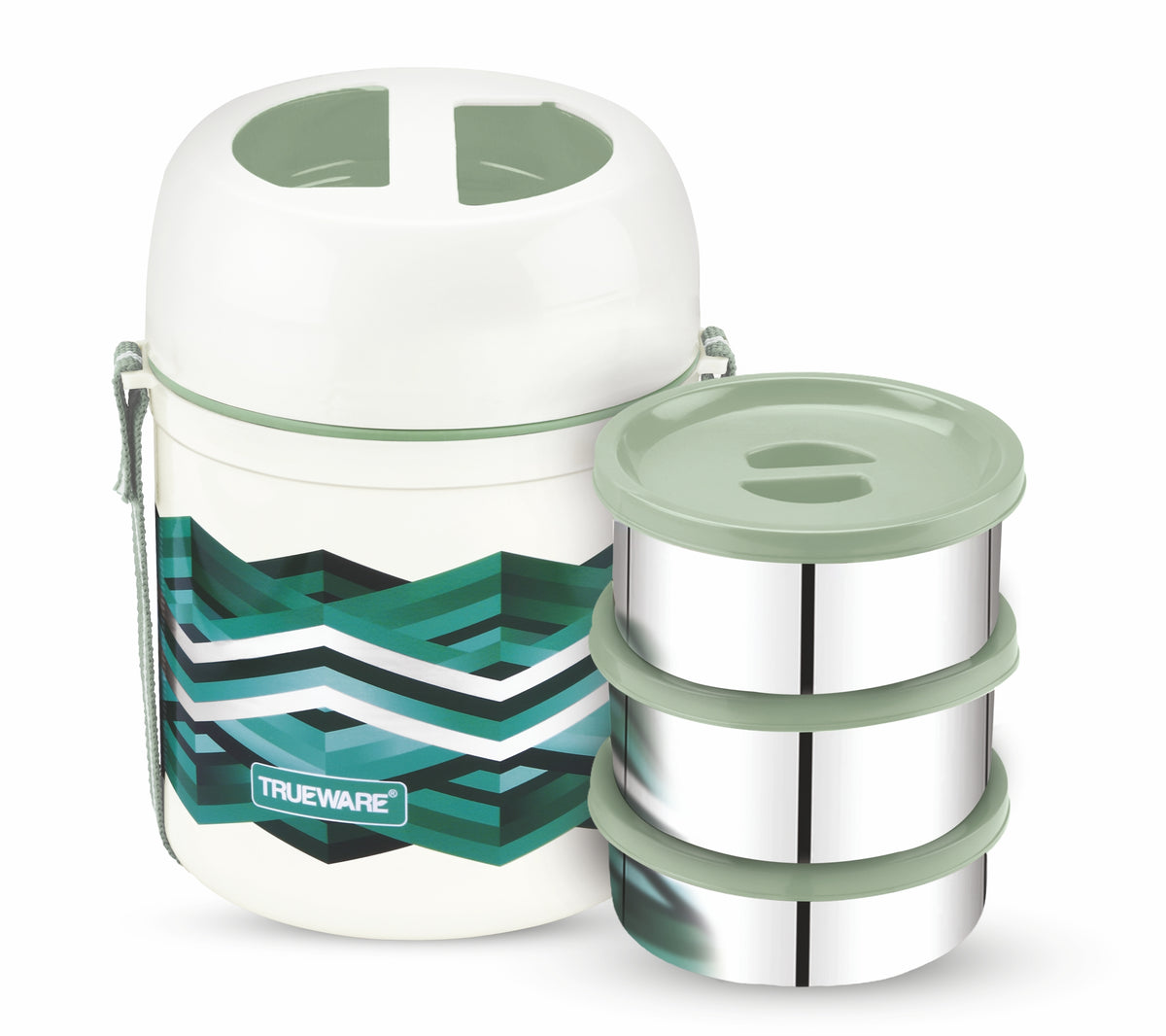 Trueware Crisp 1 Lunch Box | 1 Container