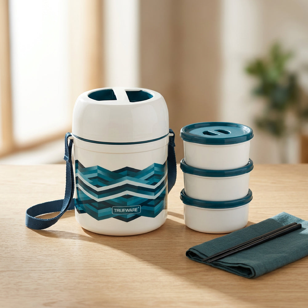 Trueware Crisp 1 Lunch Box | 1 Container