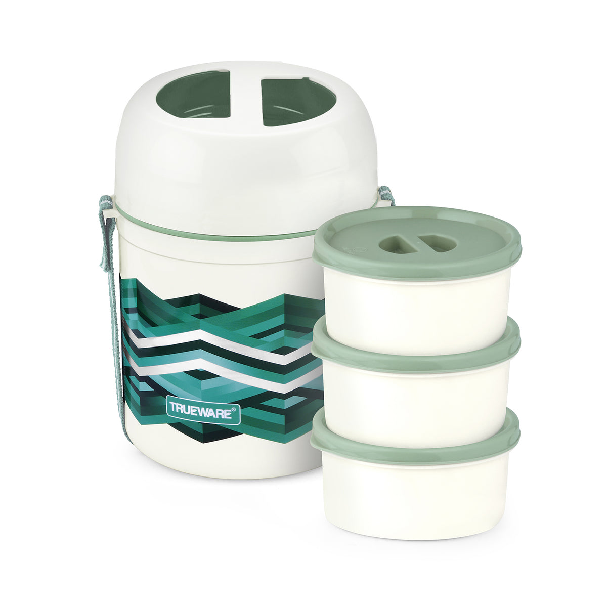 Trueware Crisp 1 Lunch Box | 1 Container