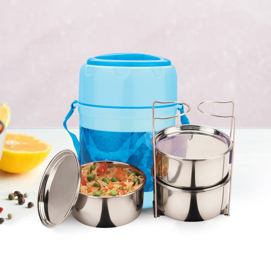 Trendy 3 Lunch Box Ss Cont.