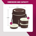 Trueware Snakk 2 Lunch Box I 3 Containers