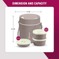 Trueware Snakk 2 Lunch Box I 3 Containers