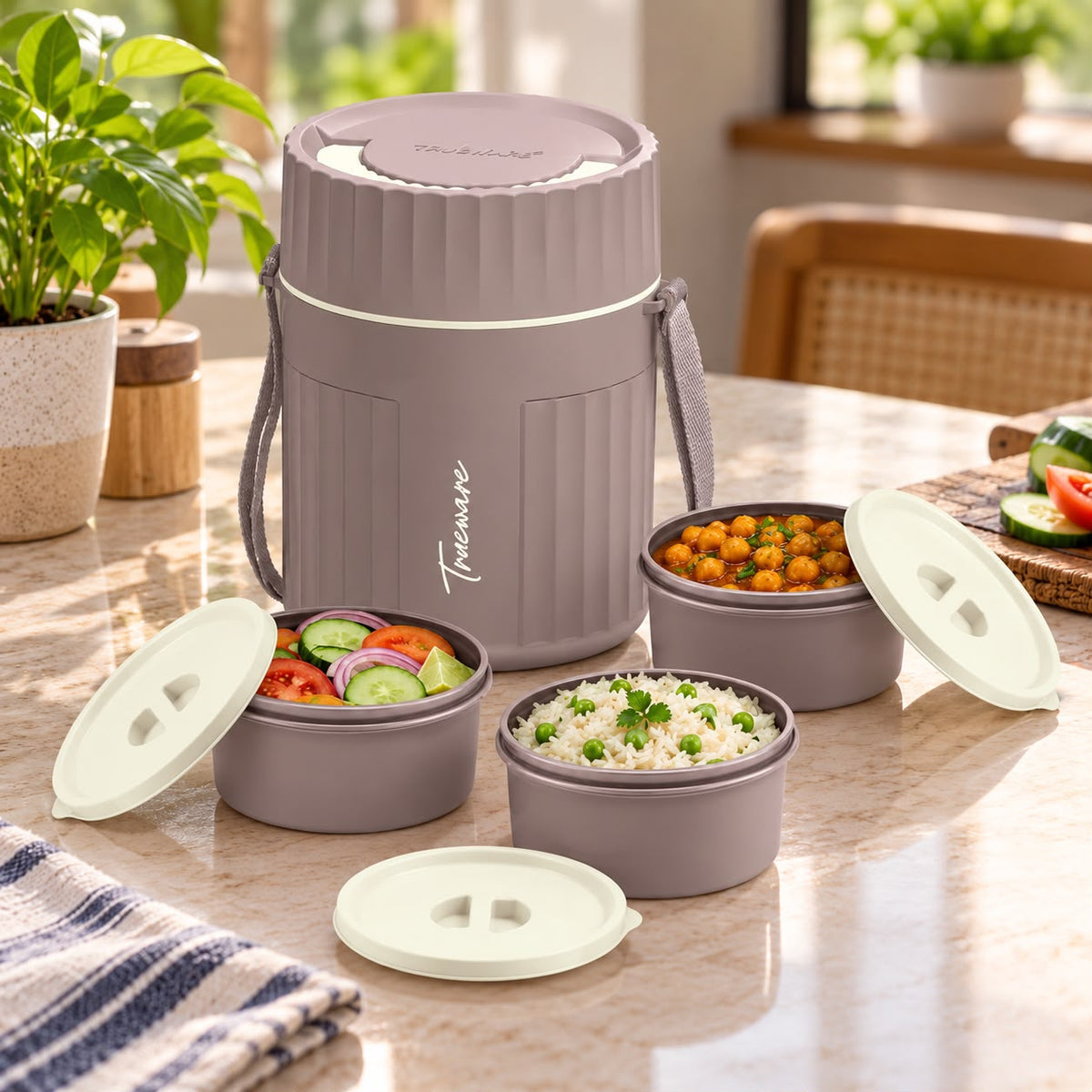 Trueware Snakk 2 Lunch Box I 3 Containers