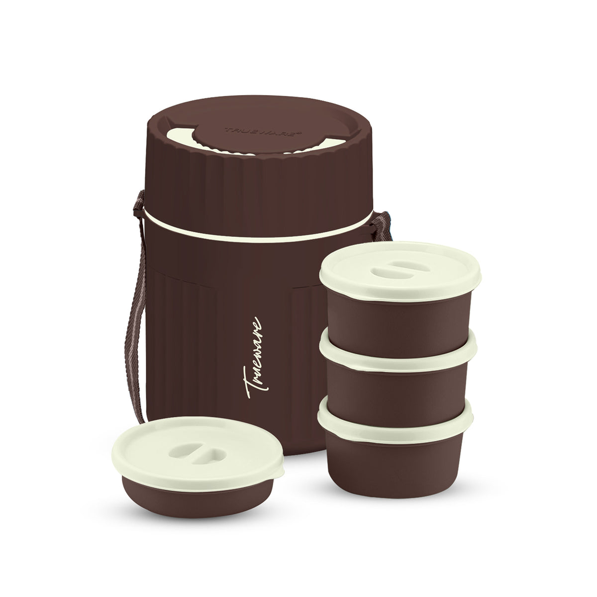 Trueware Snakk 2 Lunch Box I 3 Containers