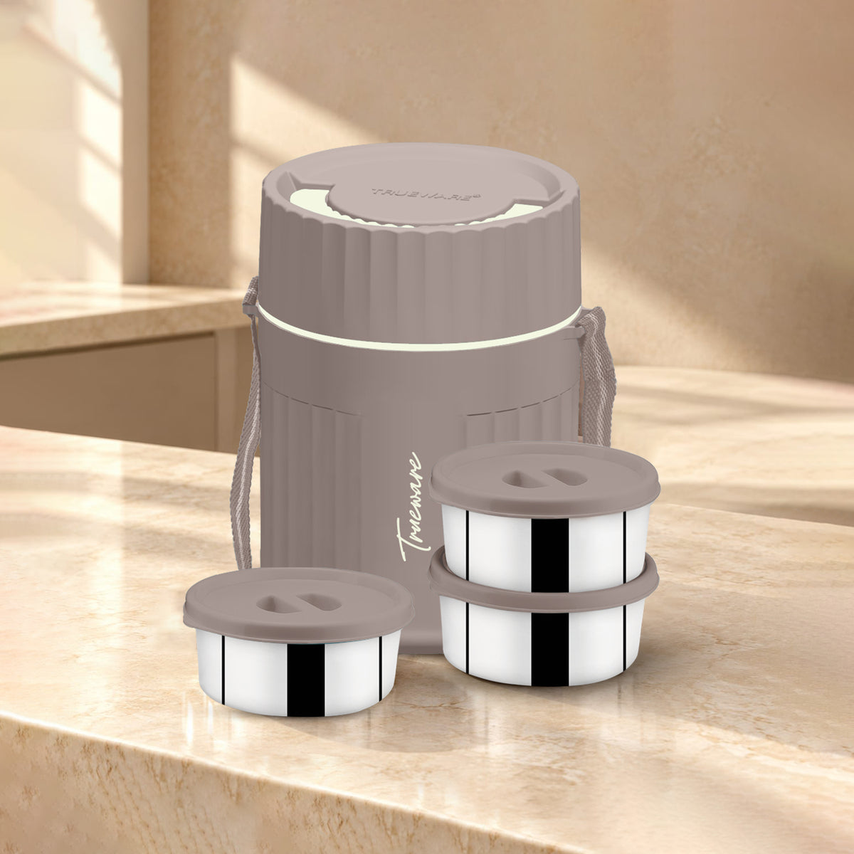 Taste 3 Lunch Box I 3 Containers