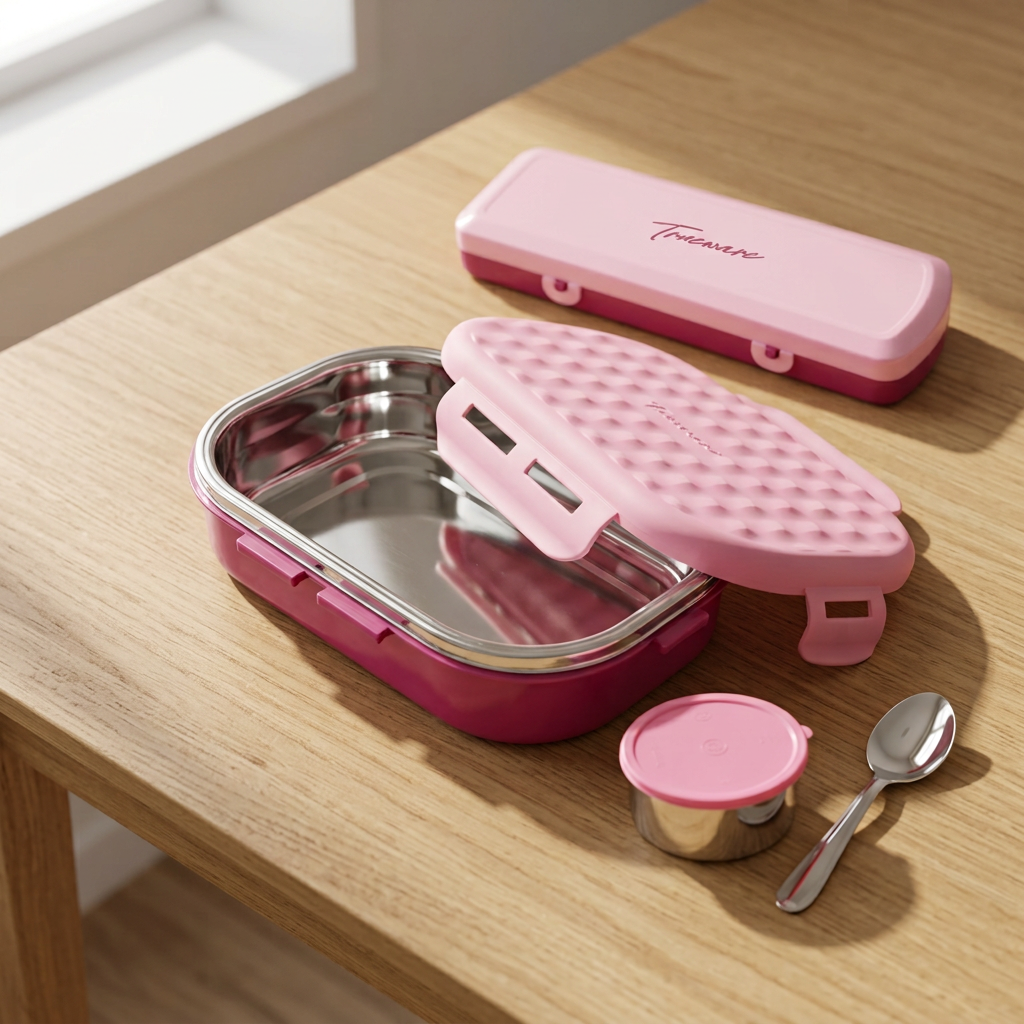 Trueware Crest Insulated Lunch Box