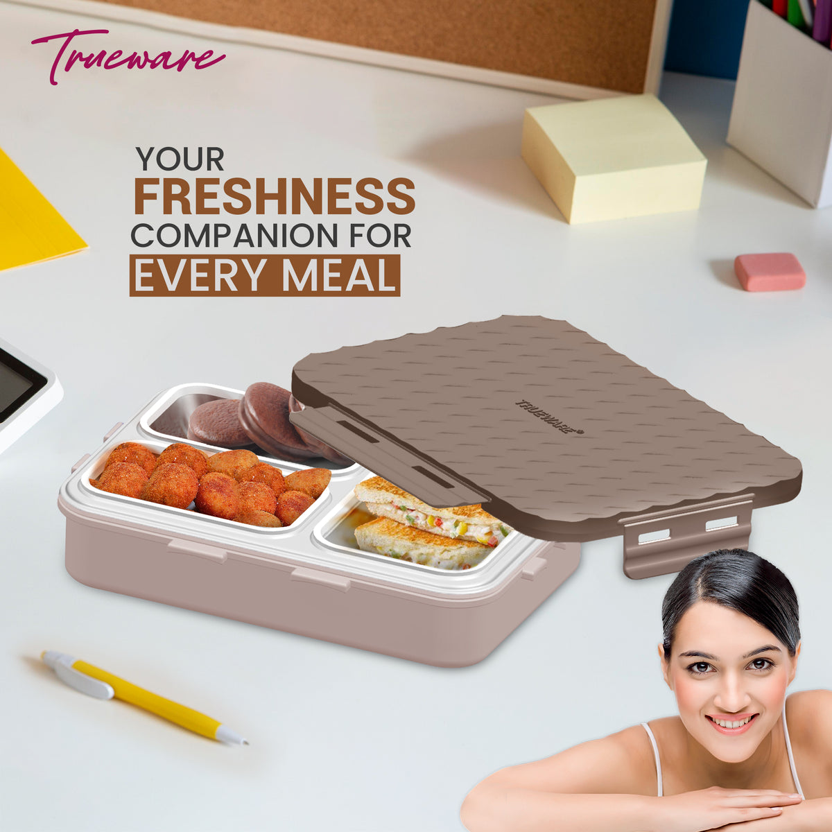 Trueware Crush Lunch Box