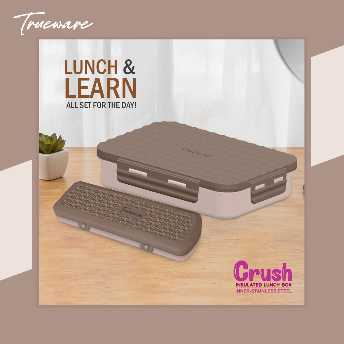Trueware Crush Lunch Box