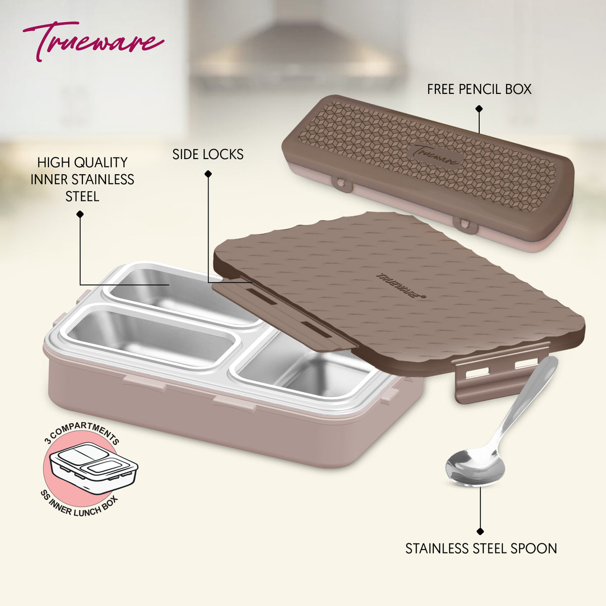 Trueware Crush Lunch Box