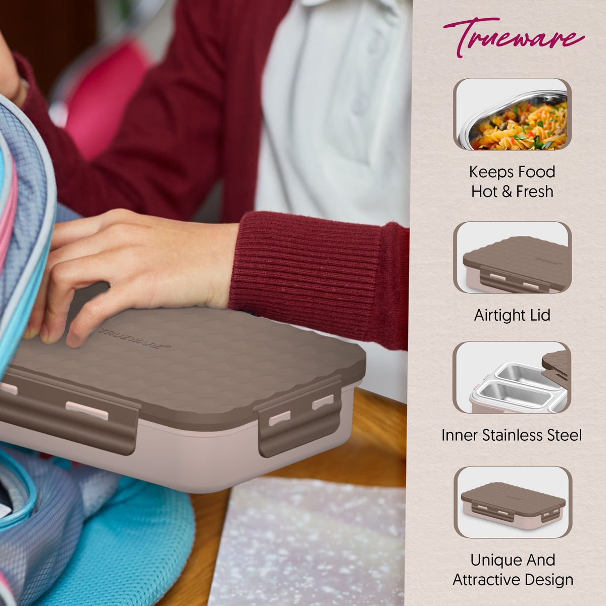 Trueware Crush Lunch Box