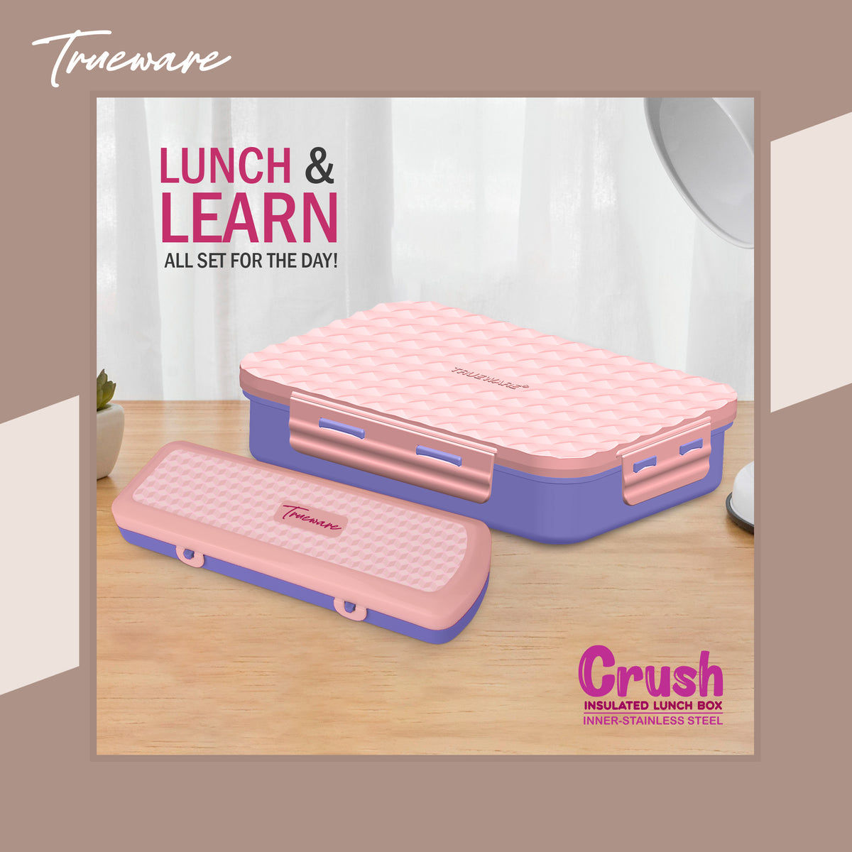 Trueware Crush Lunch Box