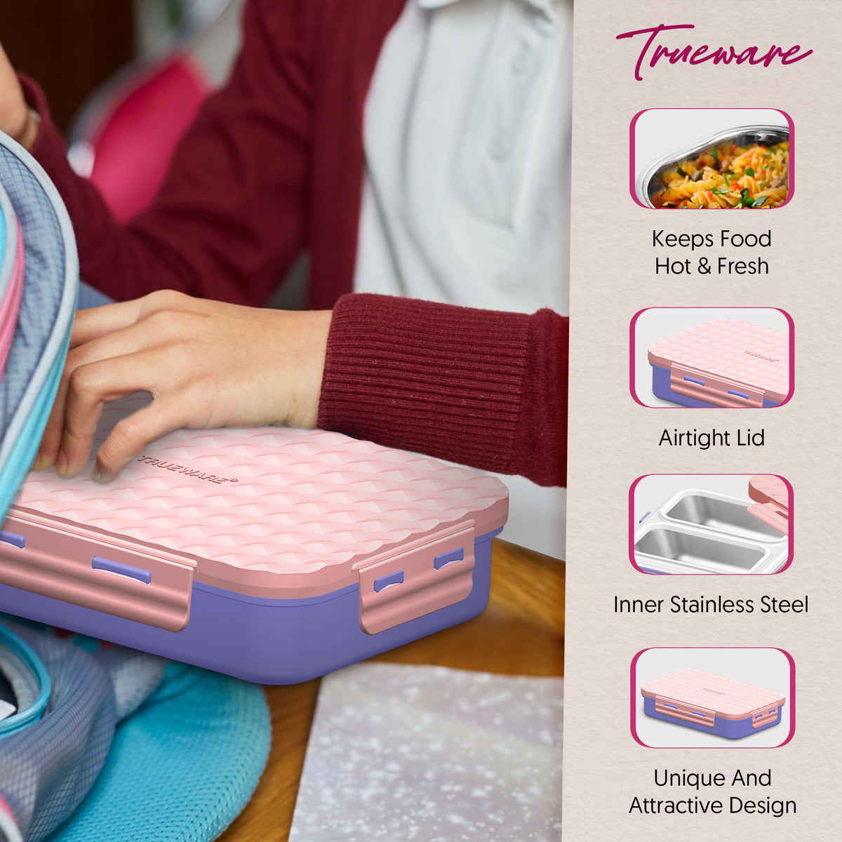 Trueware Crush Lunch Box