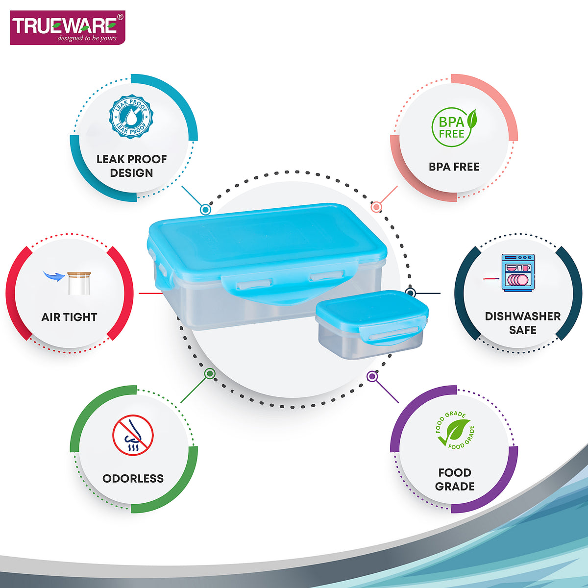 Trueware Tiffiline Lunch Box
