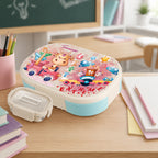 Sleek Lunch Set I Lunch Box with Veggie Container