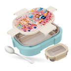 Sleek Lunch Set I Lunch Box with Veggie Container