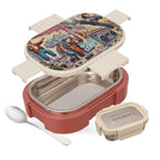 Trueware Sleek Lunch Set I Lunch Box with Veggie Container
