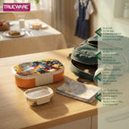 Trueware Sleek Lunch Set I Lunch Box with Veggie Container
