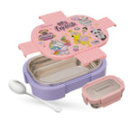 Trueware Sleek Lunch Set I Lunch Box with Veggie Container