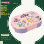 Trueware Sleek Lunch Set I Lunch Box with Veggie Container