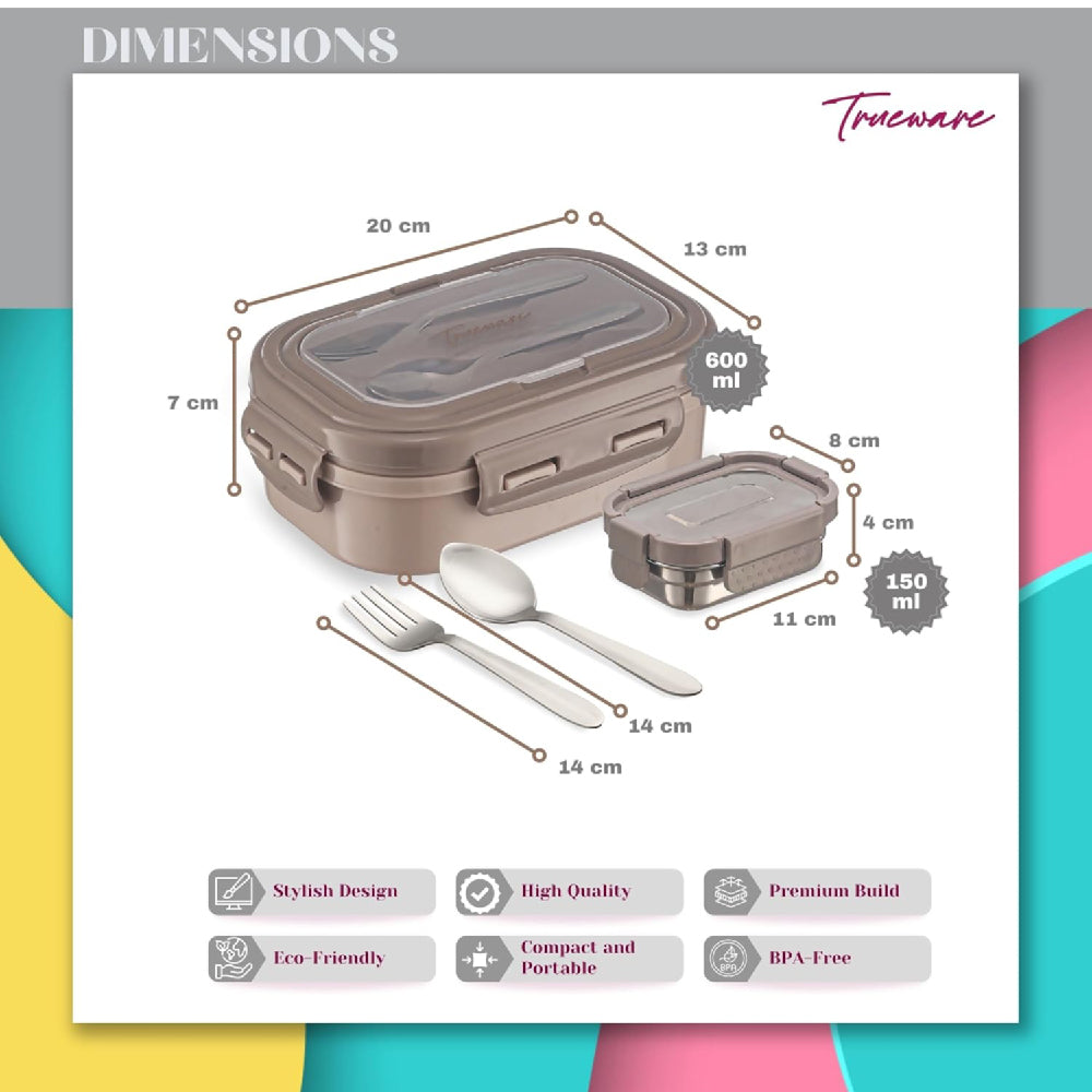 Trueware Junior Zip Insulated Lunch Box