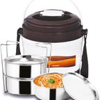 Trueware Marina 3 Insulated Lunch Box | 3 Containers