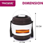 Trueware Marina 3 Insulated Lunch Box | 3 Containers