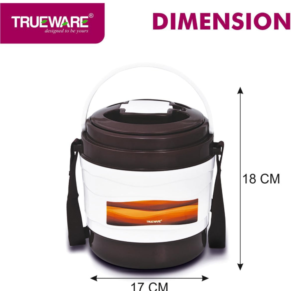Trueware Marina 3 Insulated Lunch Box | 3 Containers