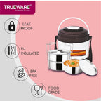 Trueware Marina 3 Insulated Lunch Box | 3 Containers