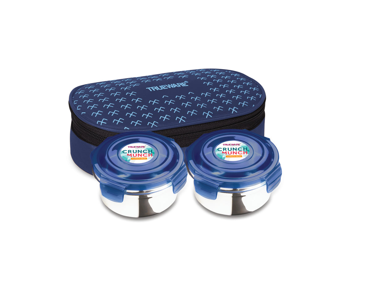 Trueware Crunch Munch 2 Lunch Box I 2 Containers