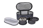 Trueware Day Time 2+1 Microsafe Lunch Box I 2 Containers + 1 Chapatti Box