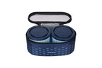 Trueware Day Time 2+1 Microsafe Lunch Box I 2 Containers + 1 Chapatti Box