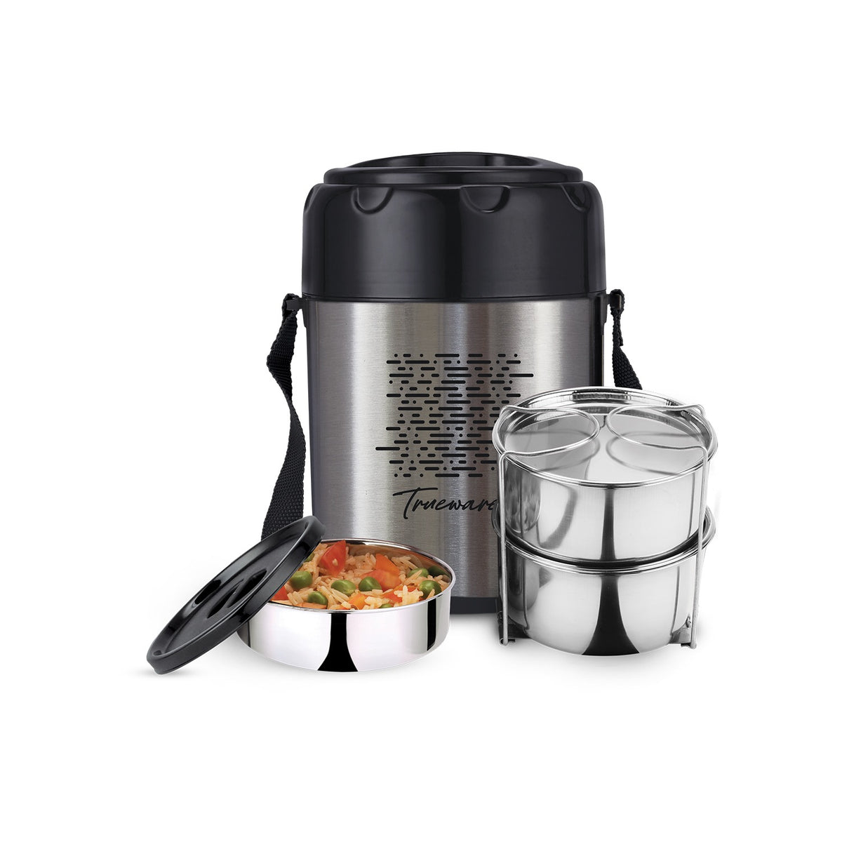 Trueware Go 2 Insulated Lunch Box I 2 Containers